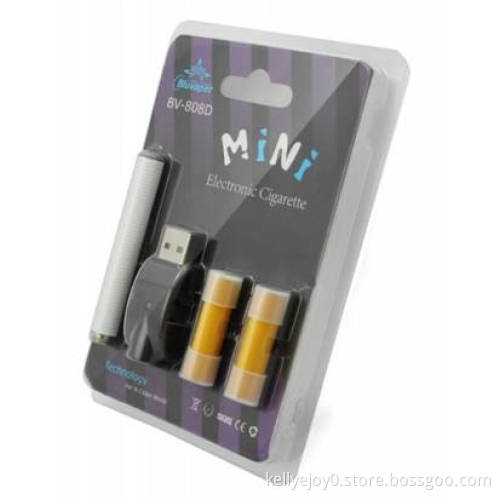 808D e cigarette kit (PCC&Blister)